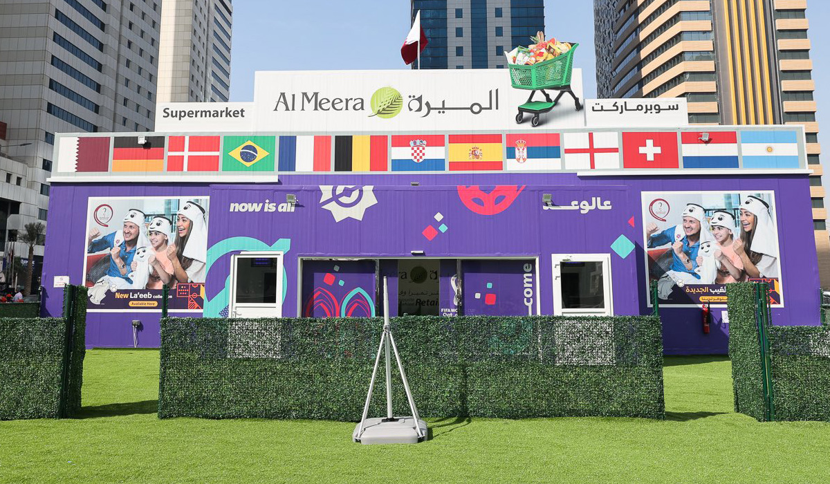 Al Meera Inaugurates 10 Temporary Outlets for World Cup Fans